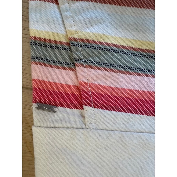 Tommy Hilfiger Women's Striped Shorts Size 8 Colorful Casual Summer - Picture 3 of 5